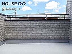 バルコニーの画像