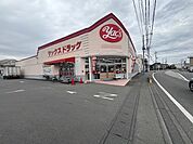 ドラッグストア 1000m ヤックスドラッグ阿見店