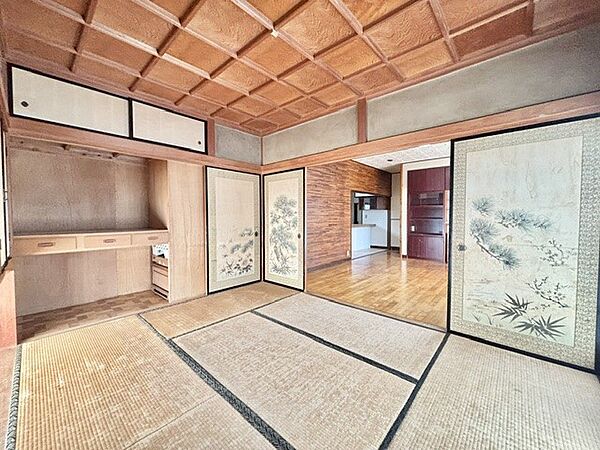 和室を拡大表示