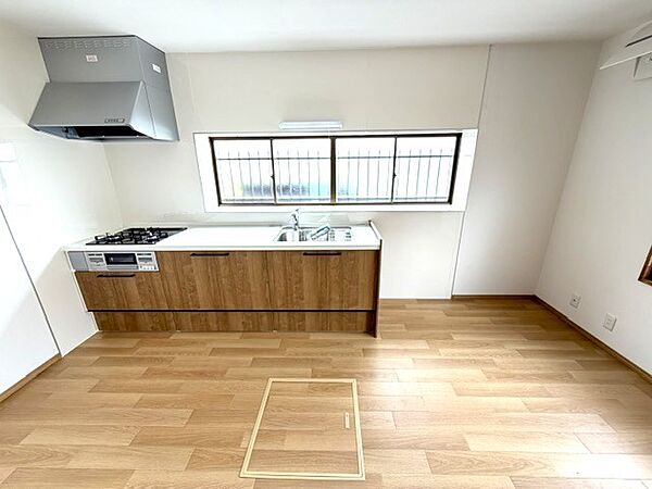 キッチンを拡大表示