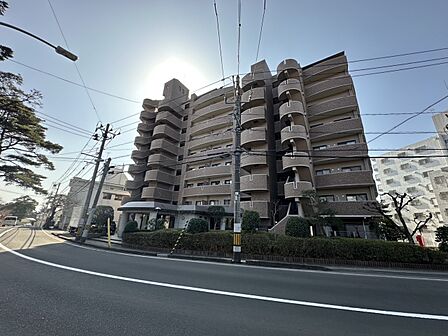 ■マンション外観  