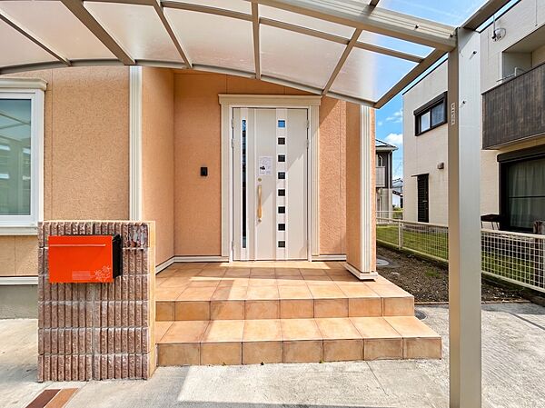 外観を拡大表示