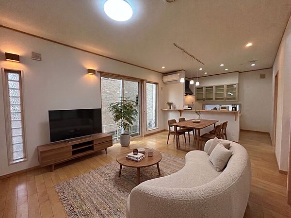 室内を拡大表示