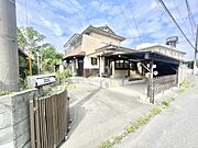 ◆外観（リフォーム中）｜リフォーム中でもご案内可能です。