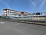 周辺：中学校 1100m 合志市立西合志南中学校