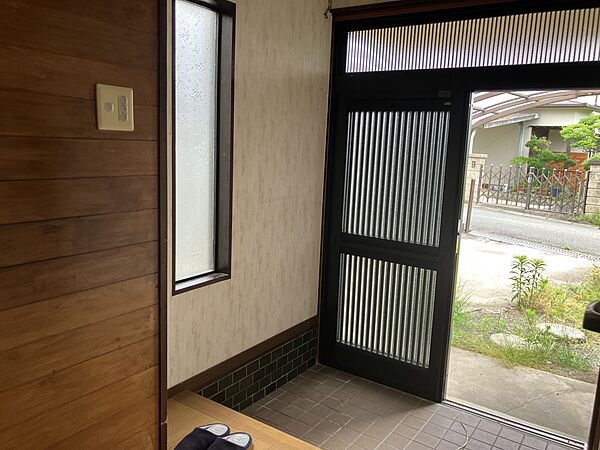 玄関