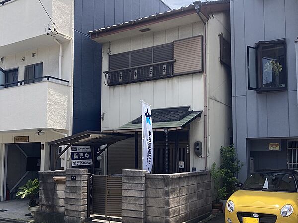 外観を拡大表示