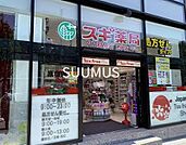 スギ薬局 原宿店 3586m