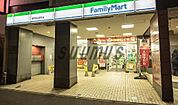 ファミリーマート 新宿信濃町店 387m