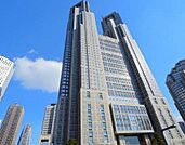 東京都庁 1885m