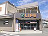 周辺：ライフ滝谷店 550m