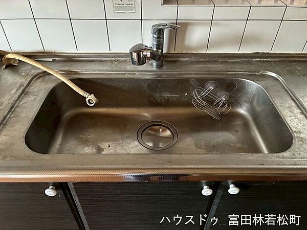キッチンを拡大表示