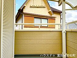 バルコニーの画像