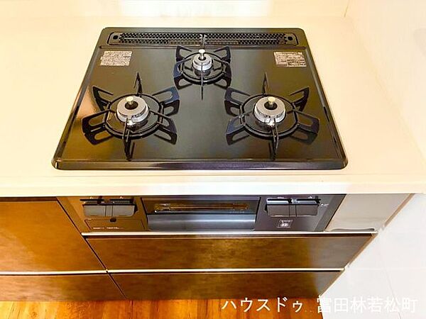 キッチンを拡大表示