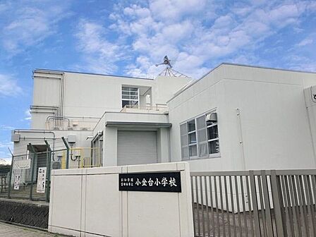 富田林市立小金台小学校 800m