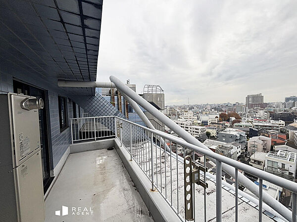 バルコニーを拡大表示