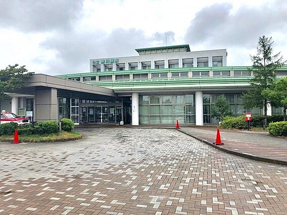 病院「公立黒川...