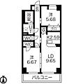S-FORT鶴舞reale14階14.1万円
