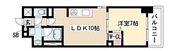 シュトルツ栄 1LDKの間取図画像
