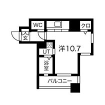 10階 / 1K / 28.78㎡