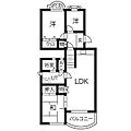 ヴィラ若葉台3階8.8万円