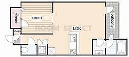 SKビルディング7 1LDKの間取図画像