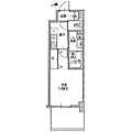 ジュール亀島5階6.6万円