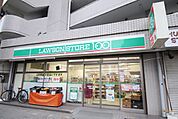 ローソンストア100　中区新栄町店