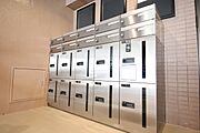 1部屋1つの宅配ボックス付き