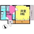 キャッスルM&K4階5.2万円