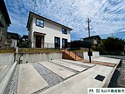 令和3年11月建築、大和ハウス工業建築の邸で新生活♪南東角地で陽当たり良好、南向きテラス付きです♪