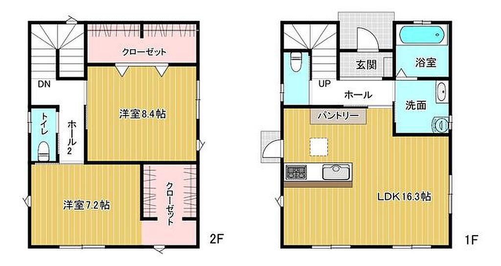 detached 群馬県邑楽郡大泉町大字寄木戸