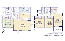 新築戸建 中央区帯山5丁目458番　A号棟