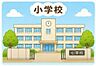 周辺：託麻北小学校 1010m