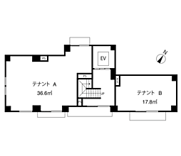 仮）高田馬場３丁目建築計画 1階/B
