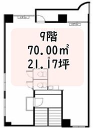アール五反田の間取図画像