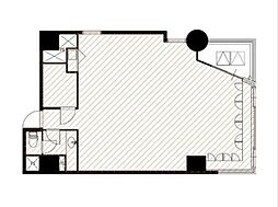 八丁堀2185の間取図画像