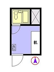 西新宿ダイヤモンドビルの間取図画像