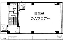 冨士神田ビルの間取図画像