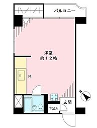 カーサ第二渋谷の間取図画像