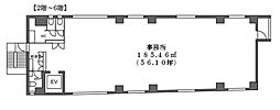 島倉田町ビルの間取図画像