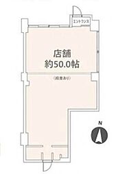 ソレイユ桜台の間取図画像