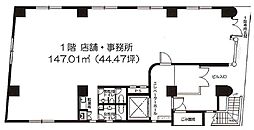 高橋セーフビルの間取図画像