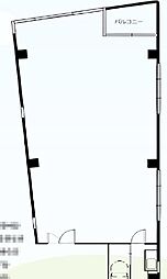 京須ビルの間取図画像