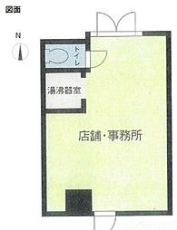 四谷曙橋ビルの間取図画像