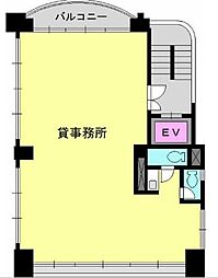 臼井ビルの間取図画像
