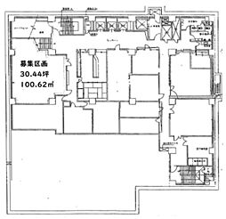 日本教育会館の間取図画像