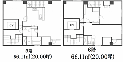レアル新宿の間取図画像