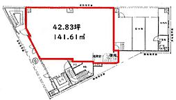 TK猿楽町ビルの間取図画像