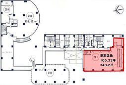 青葉六本木ビルディングの間取図画像